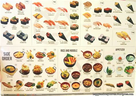 genki sushi menu malaysia